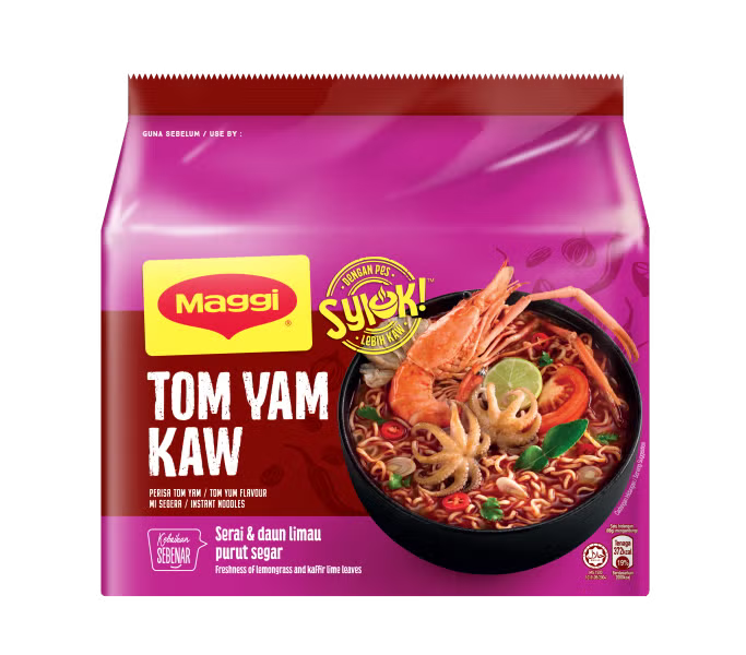 Halal | Maggi Kaw Noodles 5 x 88g