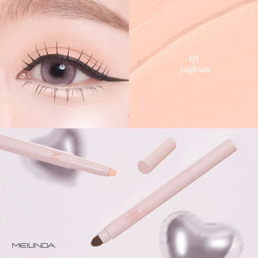 Meilinda - Mellow Matte Shadow Stick Plumped Raisins