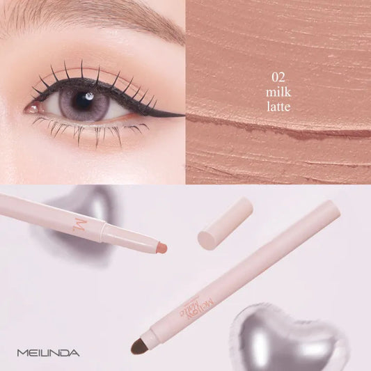 Meilinda - Mellow Matte Shadow Stick Plumped Raisins