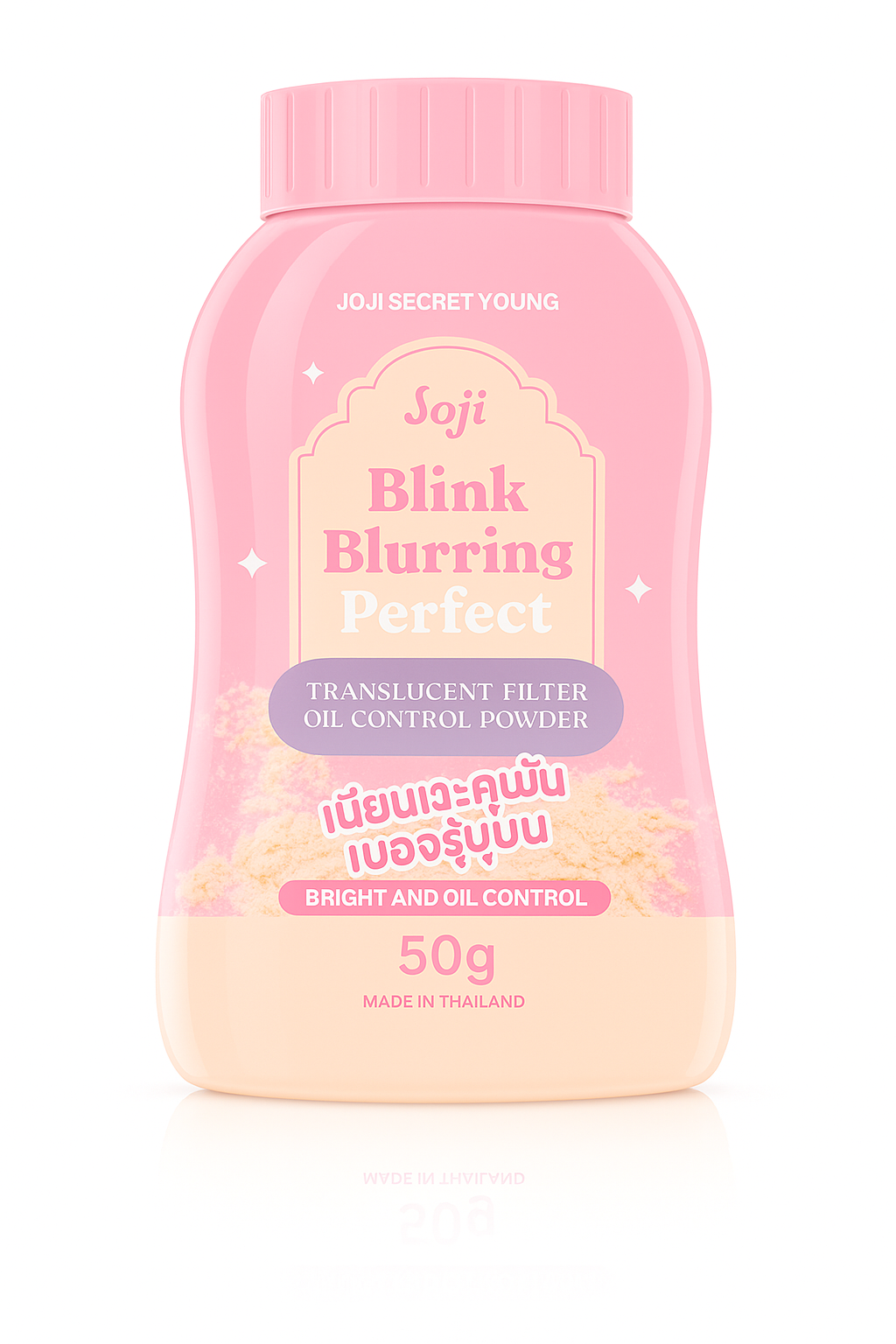 Joji Secret Young | Blink Blurring Perfect Translucent Filter Oil Control Powder 50g