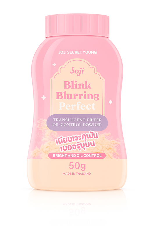 Joji Secret Young | Blink Blurring Perfect Translucent Filter Oil Control Powder 50g
