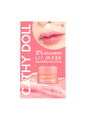 Cathy Doll 2% Hyaluron Lip Mask packaging on a white background