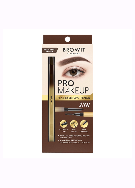 BROWIT | Pro Makeup Flat Eyebrow Pencil 0.08g