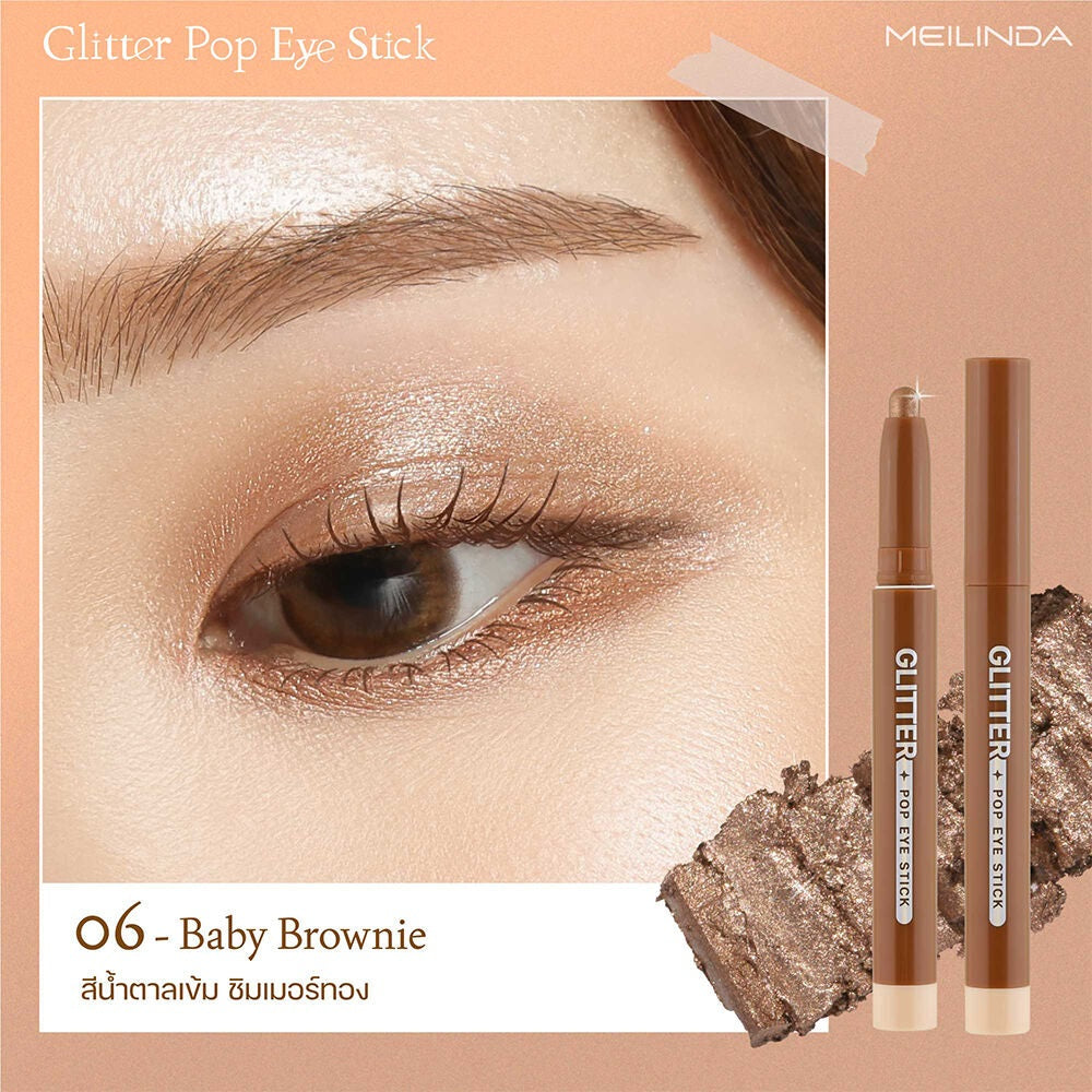 Meilinda - Glitter Pop Eye Stick Meilinda