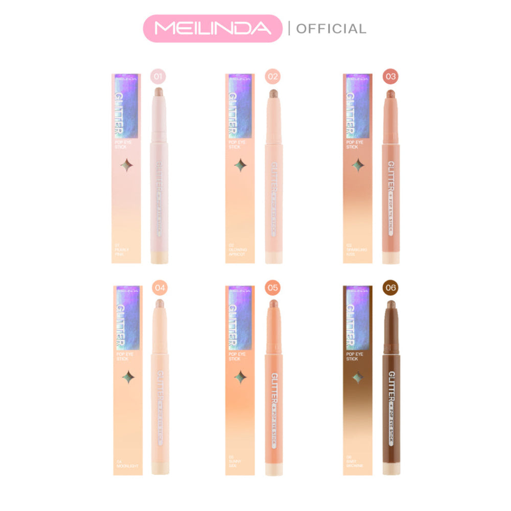 Meilinda - Glitter Pop Eye Stick Meilinda