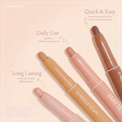 Meilinda - Matte Pop Eye Stick Plumped Raisins