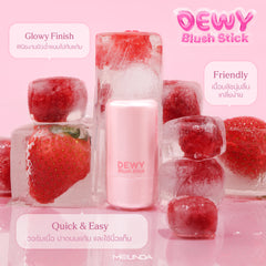 Meilinda - Dewy Blush Stick Plumped Raisins